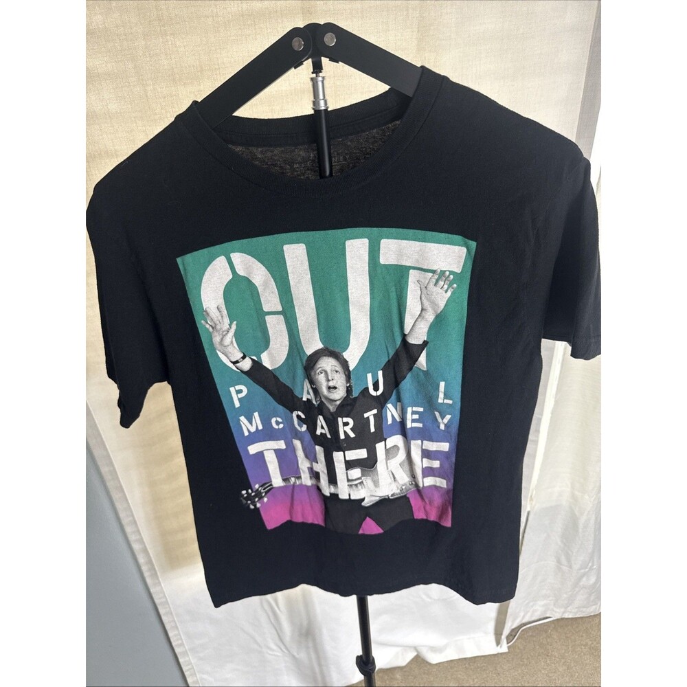 Paul McCartney Out There Tour RARE official T-Shirt Jacksonville FL,2014 Sz L